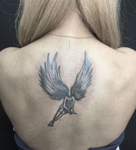 50 Amazing Angel Tattoo Designs That Come With Powerful Meanings