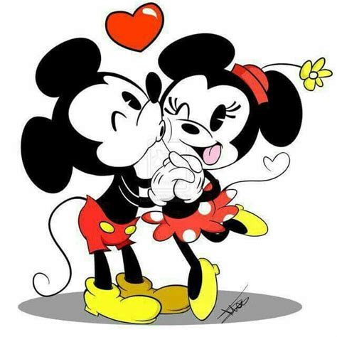 Mickey Et Minnie Mickey And Minnie Pinterest Mice Mickey Mouse And