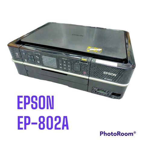 Yahooオークション Epson Ep 802a カラリオインクジェット複合機 プ