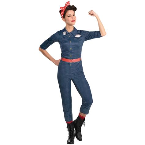 Sexy Rosie The Riveter Costume