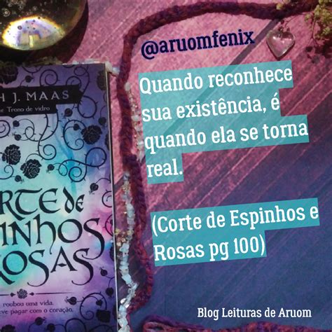 Frases Corte De Espinhos E Rosas Sarah J Maas Leituras De Aruom