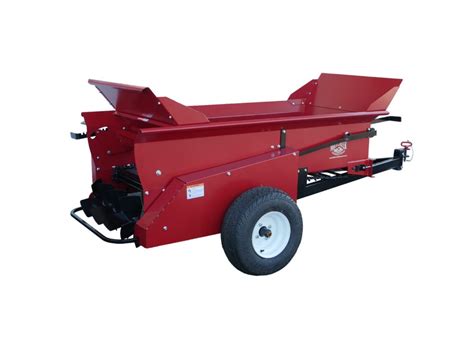 Precision Manure Spreader - Millcreek Spreaders