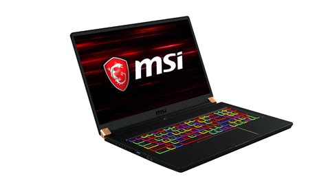 MSI Launches Slim GS75 65 Stealth Gaming Laptops With RTX 2000 Max Q