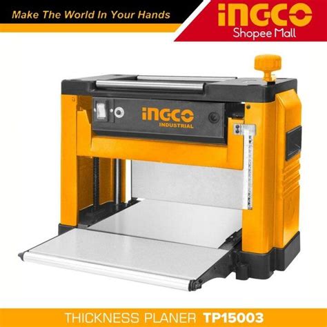 Ingco Tp Industrial Thickness Planer W Mm Woodworking