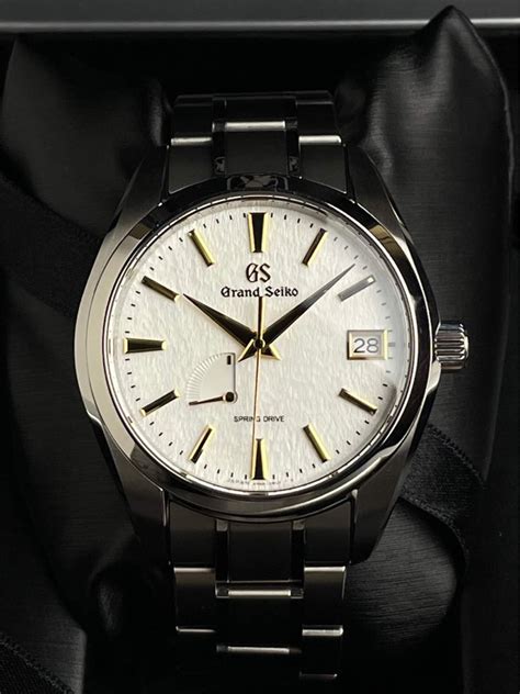 Grand Seiko Golden Snowflake Mens Fashion Watches And Accessories