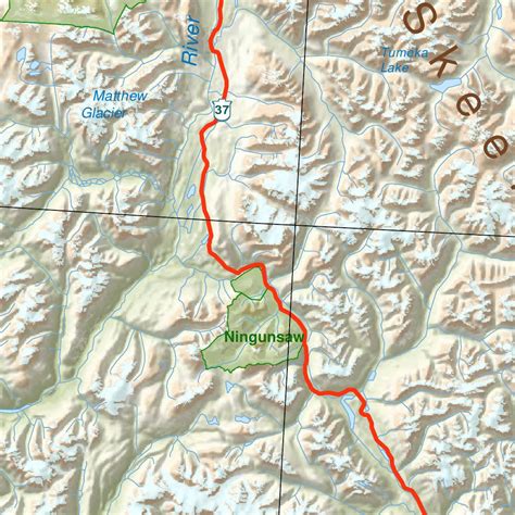 British Columbia Topographic Map Map By Geobc Avenza Maps Avenza Maps