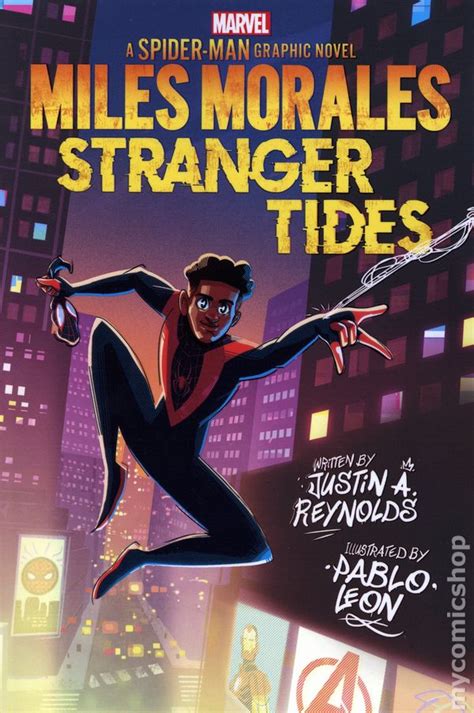 Miles Morales Stranger Tides Gn 2022 Scholastic A Spider Man Graphic