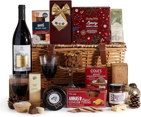 Christmas Hamper Luxury Christmas Cracker T Hamper Hampers Gourmet Ts Hampers For