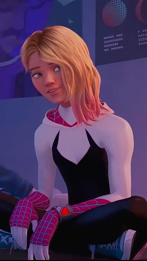 Gwen In Across Spider Verse Gwen Spiderman Spider Gwen Marvel