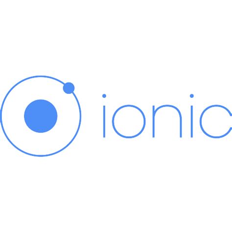 Ionic Logo Vector SVG Icon - PNG Repo Free PNG Icons