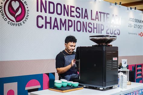 Restopresso Event - Indonesian Latte Art Championship 2024 - Restomart