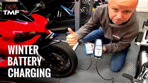 How To Keep You Motorbike Batteries From Going Flat Over Winter Youtube