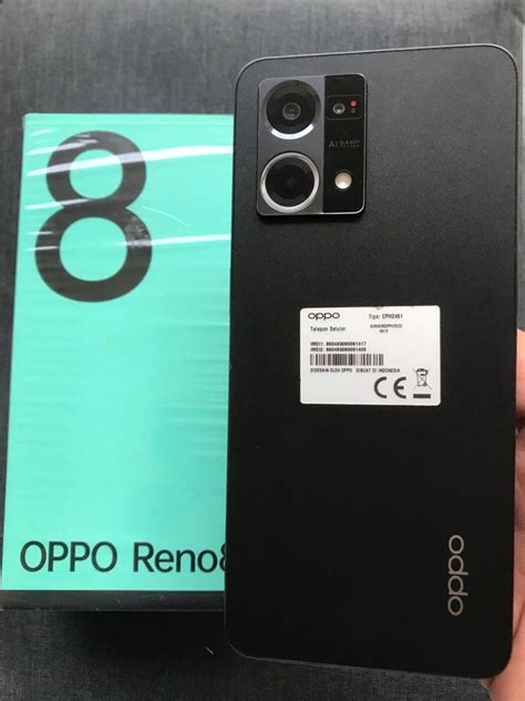 Mulus Ex Display Oppo Reno 8 256 AI Camera On Carousell