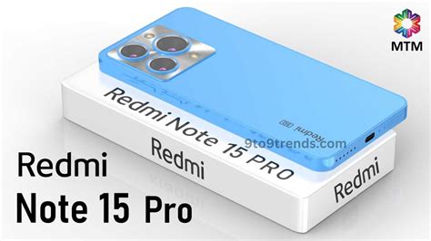 Redmi Note 15 Pro Release Date, Price, 108MP Camera, Features, and Full Specifications » 9to9trends