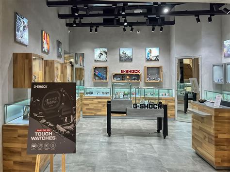 Casio Indias First Exclusive G Shock Store Launched In Mumbai