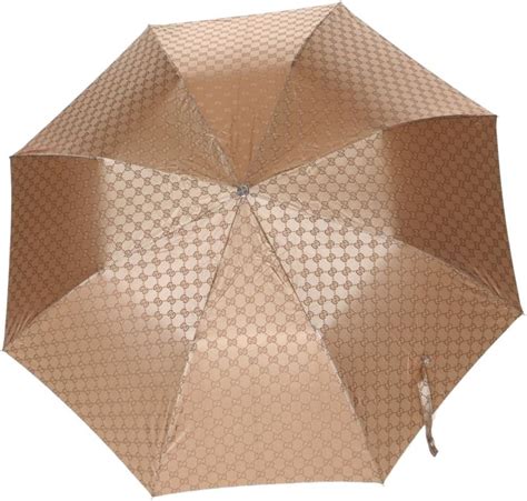 Gucci Umbrella MARVELOUS, Color: Light Brown, Size: One Size : Amazon.co.uk: Fashion