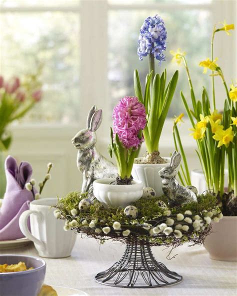 31 Beautiful Easter Flower Table Arrangements Available Ideas