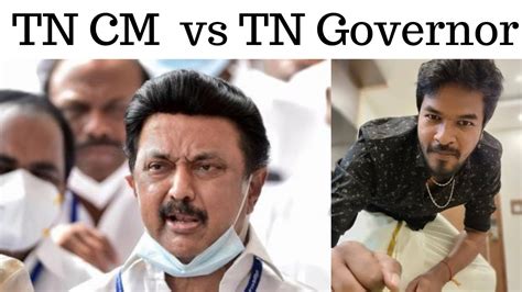 TN CM Vs TN Governor Explained Tamil Madan Gowri MG