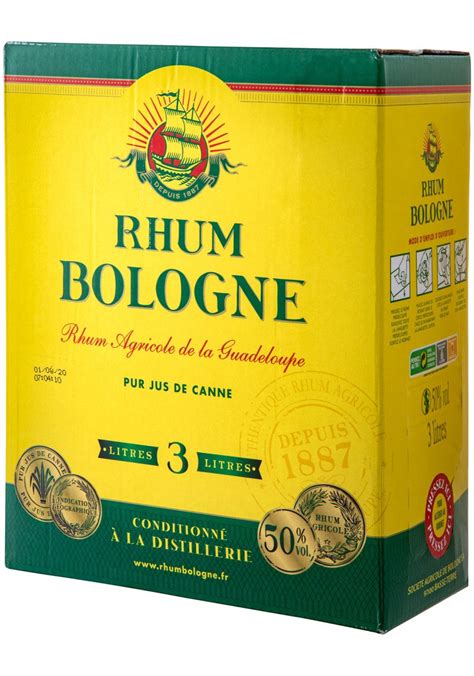 Rhum Bologne Découvrez les meilleurs Rhums agricoles guadeloupéens