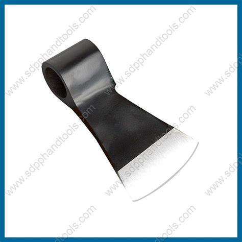 A606 Forged Axe Head Round Hole Axe Head Without Handle Black Color