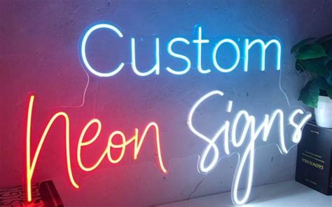 How Much Does It Cost To Make A Custom Neon Sign EDM Chicago