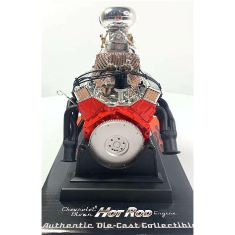 Chevy Block 350 V8 Diecast 16 Scale Replica Engine Goodspeed Usa