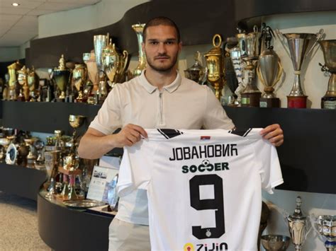 Fk Partizan Superliga Srbije Djordje Jovanovi Novi Igra Arena Sport