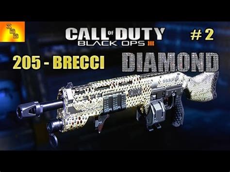 Call Of Duty Black Ops 3 Diamond Camo 205 BRECCI Shotgun How To