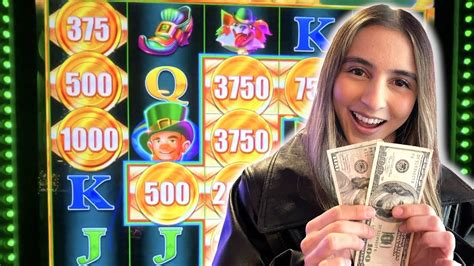 This Lucky Machine Paid Her Out 🍀🤑 Las Vegas Slots 🎰 Youtube