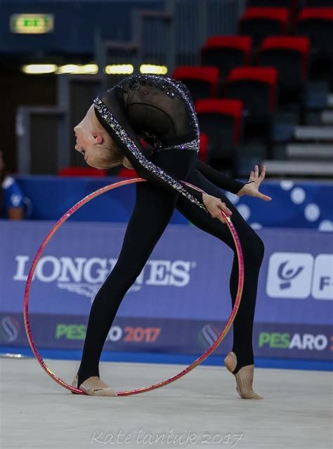 Olena DIACHENKO UKR Hoop Pesaro Athletic Women Rhythmic