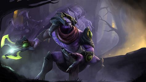 Dota Faceless Void Monster Games Fantasy Artwork Warrior