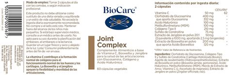 Joint Complex Acacia Sol Productos Naturales