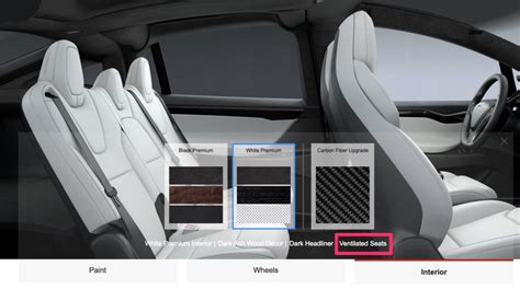 Tesla Adds Black Arachnid Wheel And Ventilated Seats To P D Trim Levels