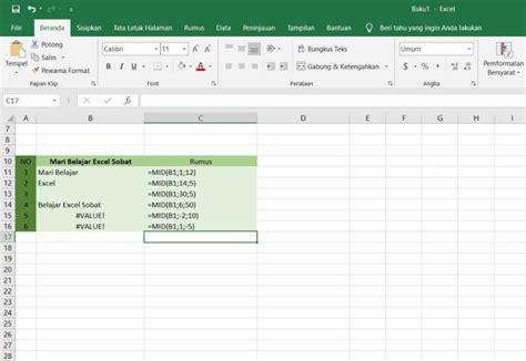 Contoh Rumus Mid Di Excel Dunia Sosial Hot Sex Picture