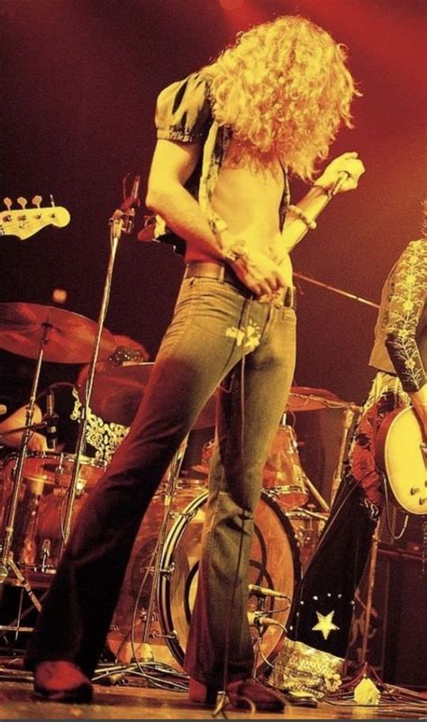 Amazing Photographs Of Robert Plant In Flares And Skin Tight Jeans