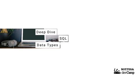 Pdf Deep Dive Sql Data Types Amazon S Sql Data Types Data Types