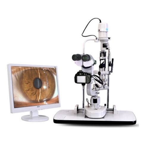 Slm China Top Quality Ophthalmic Equipment Digital Slit Lamp For