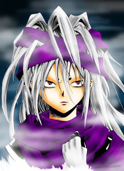 shiki...now in colour by Atra-Incruentus-Tani on DeviantArt