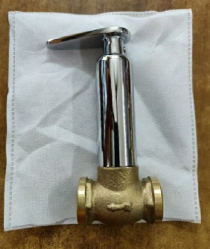 Equal 15 Mm Chrome Finish Brass Concealed Stop Cock At Best Price In