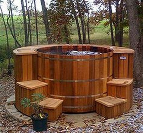 Pin By Valerie Mendini On Pallet Projects Hot Tub Outdoor Cedar Hot Tub Hot Tub Plans