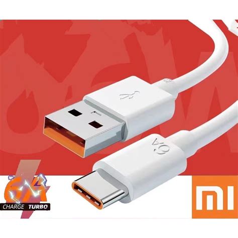 Xiaomi Type C Usb Fast Charging Data Cable A Turbo Charge Cable For Mi