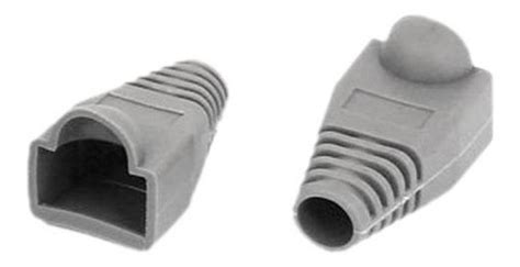 Bota O Protector De Conector Rj45 Gris 10 Unidades Capuchon Mercado Libre