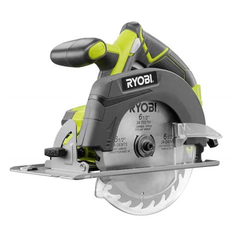 RYOBI 18 Volt ONE Cordless 6 1 2 In Circular Saw Tool Only P507