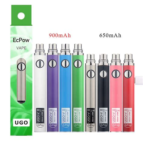 Original Ugo V Ii Mah Evod Ego Battery Micro Usb Charge