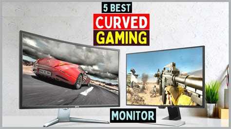 Top 5 Best Curved Gaming Monitors Of 2024 YouTube