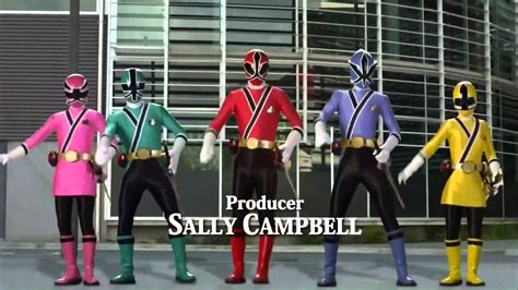 Power Ranger Super Samurai Opening Song Theme Song YouTube