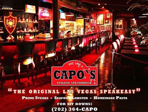 Capo S Italian Cuisine Las Vegas Restaurants Las Vegas Vegas