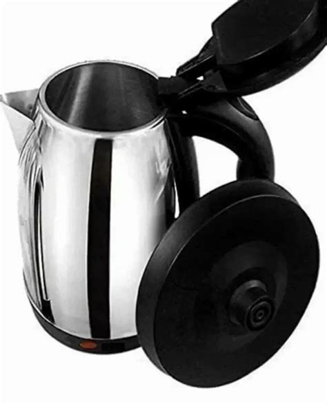 Stainless Steel Scarlett Electric Kettle L White Capacity Litre