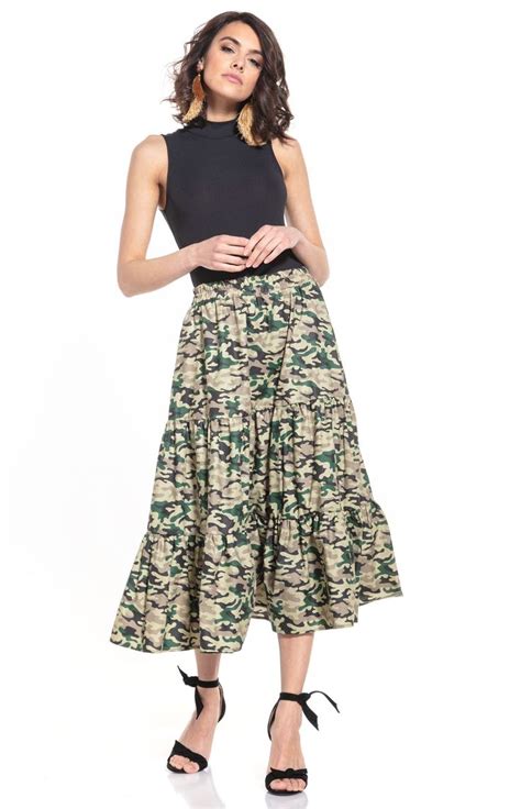 Notre Gamme De Jupes Long Skirt Skirts Midi Flare Skirt