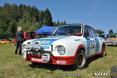 Patejdl Josef Karnolt V Clav Koda Rs Historic Rallye